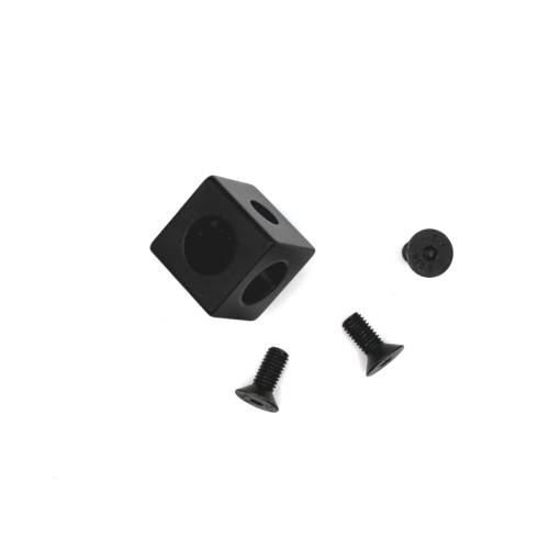 Foto - Kocka pre hliníkové profily 20x20 - rohový pravouhlý spoj