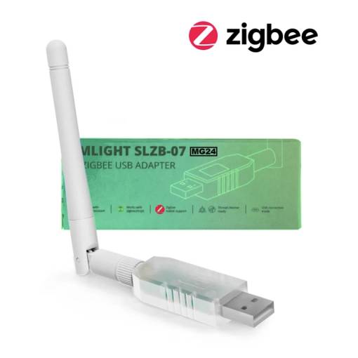 Foto - SLZB-07mg24 - Mini USB ZigBee adaptér EFR32MG24
