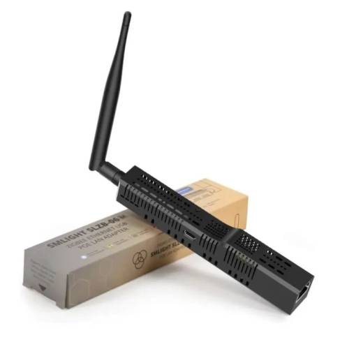 Foto - SLZB-06M Zigbee 3.0 brána pre náročné pre Zigbee2MQTT a Home Assistant - PoE, LAN, USB a Wi-Fi