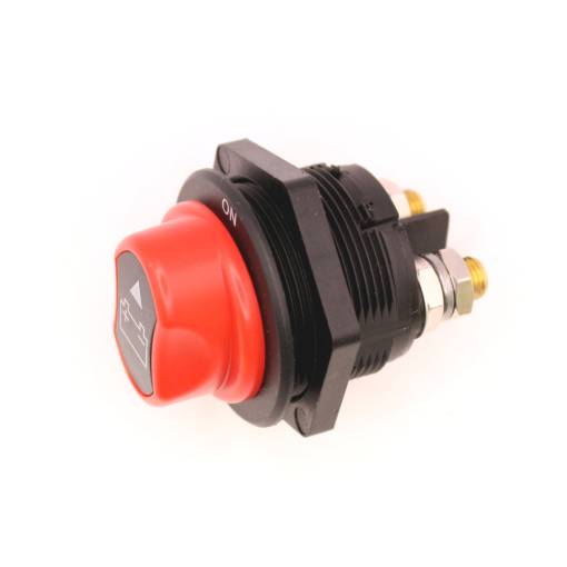 Foto - Odpojovač batérie, prúdový spínač - 100A