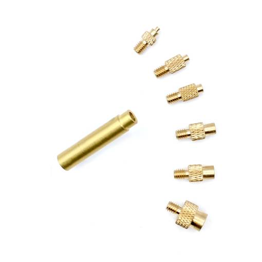 Foto - Hrot/Injektor 900M pre závitové zápustné vložky, sada 6V1 - M2, M3, M4, M5, M6, M8