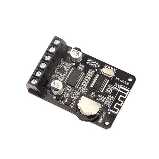Foto - Bluetooth audio stereo prijímač a zosilňovač 2x15W, 8-24V