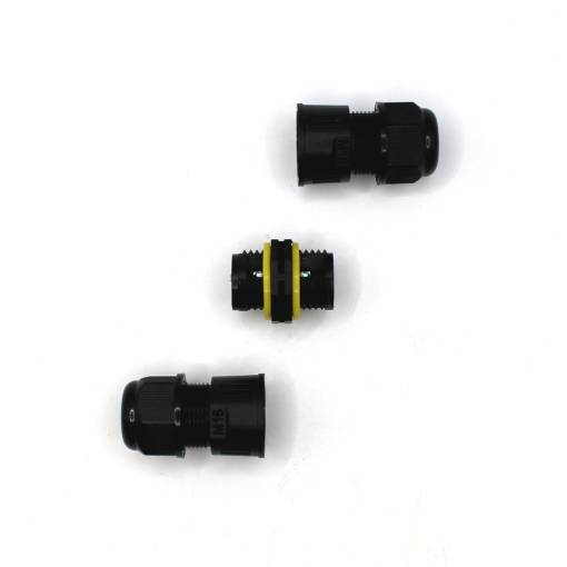 Foto - Kábelová rýchlospojka DRÁTEK vodotesná IL M16 3-6,5mm IP68 2pin