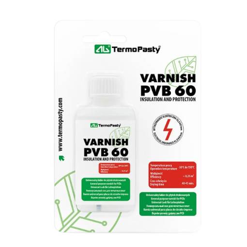 Foto - Rozpúšťadlo PVB 60 - 50 ml