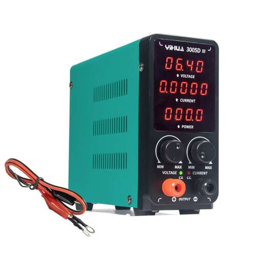 Foto - Laboratórny sieťový zdroj 300W - 30V, 10A nastaviteľný, CV, CC, USB výstup