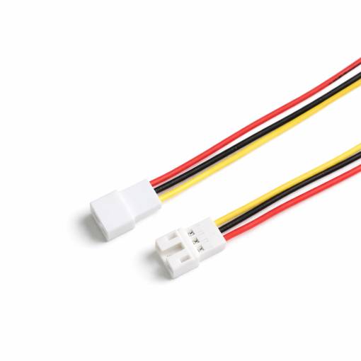 Foto - JST XH 2,54 mm 3-Pin vodič samec