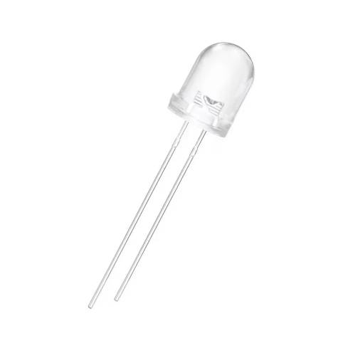 Foto - LED dióda - Zelená, 5 mm