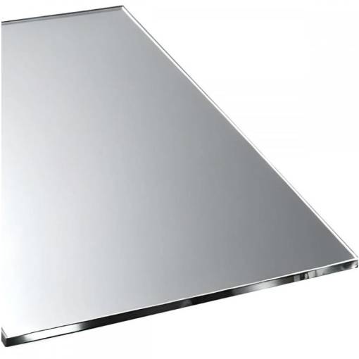 Foto - Akryl pre laserové spracovanie 300 x 200 x 3 mm - Zrkadlové plexisklo, strieborné