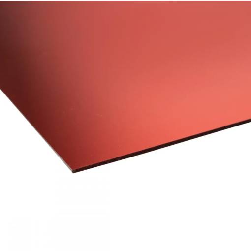 Foto - Akryl pre laserové spracovanie 500 x 300 x 3 mm - Priehľadný