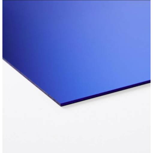 Foto - Akryl pre laserové spracovanie 500 x 300 x 3 mm - Priehľadný