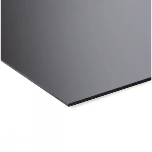 Foto - Akryl pre laserové spracovanie 500 x 300 x 3 mm - Priehľadný