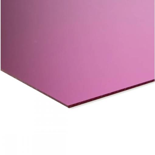 Foto - Akryl pre laserové spracovanie 500 x 300 x 3 mm - Priehľadný