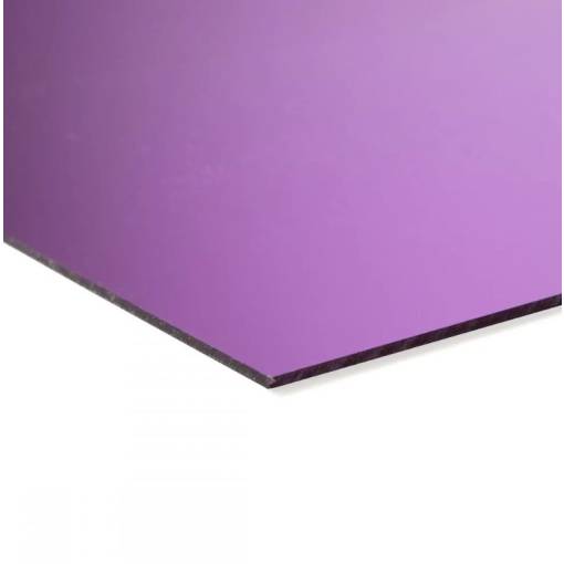 Foto - Akryl pre laserové spracovanie 600 x 400 x 2 mm - Fialový