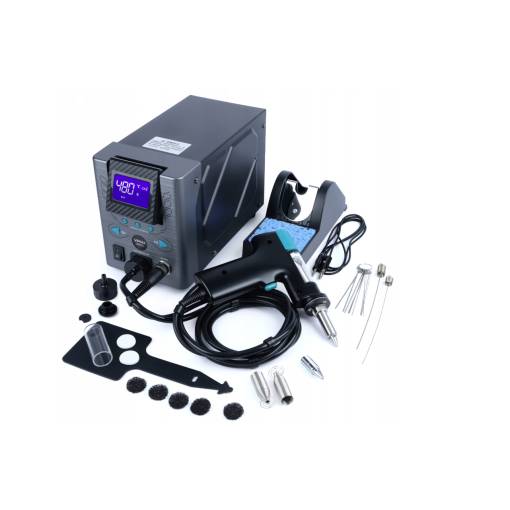 Foto - Elektrická odsávačka cínu