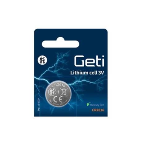 Foto - GETI mikrotužková batéria AAA Alkalická - 4 kusy