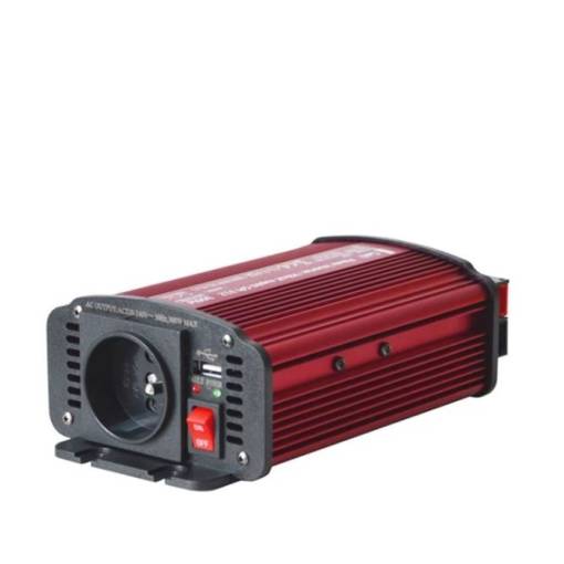 Foto - Menič napätia GETI GPI 312 12V/230V 300W s USB