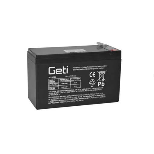 Foto - Westinghouse olovený akumulátor WA1272 12V/7,2Ah F2