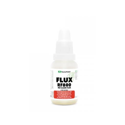 Foto - RF800 SMD tavidlo pre pájenie bez čistenia - 15 ml
