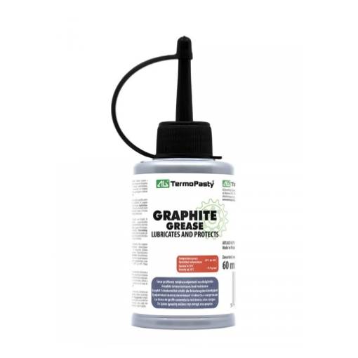 Foto - Grafitové mazivo na ozubená kola a závity - 65 ml