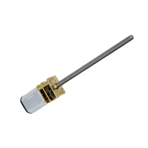 Foto - Jednosmerný motor s prevodovkou - DC 6V 30 RPM N20