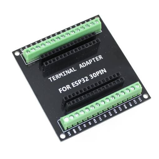 Foto - Terminál shield pre ESP32-DevKitV1 30pin
