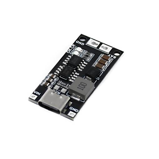 Foto - USB-C nabíjačka s ochranou, pre 3 Li-Ion články v sérii - 3S