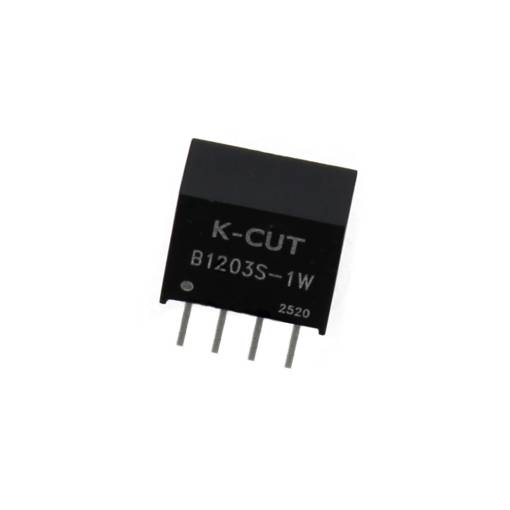Foto - Step-down DC modul s galvanickým oddělením 12V na 3,3V - B1203, 1W