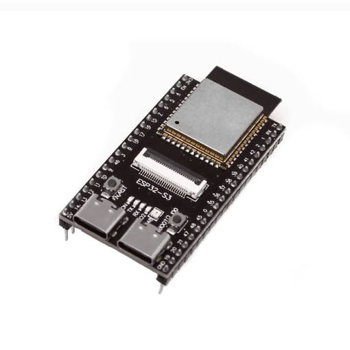 Foto - Vývojová doska ESP32-S3 s konektorom pre kameru OV5640 - WiFi + Bluetooth
