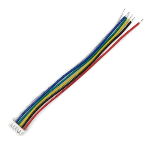 Foto - JST MH 1,25mm (JST-Micro) 6-Pin vodič samice