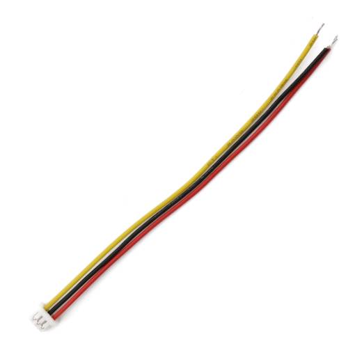 Foto - JST MH 1,25mm (JST-Micro) 3-Pin vodič samice