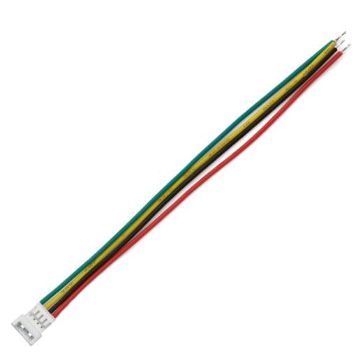 Foto - JST MH 1,25mm (JST-Micro) 4-Pin vodič samec