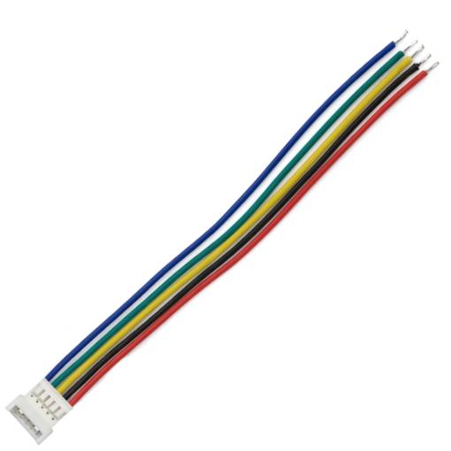 Foto - JST MH 1,25mm (JST-Micro) 5-Pin vodič samec