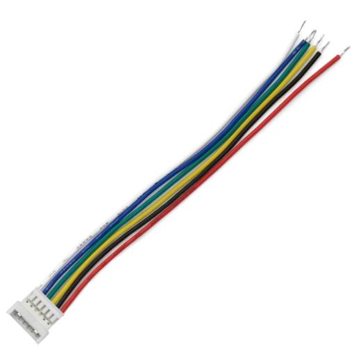 Foto - JST MH 1,25mm (JST-Micro) 6-Pin vodič samec