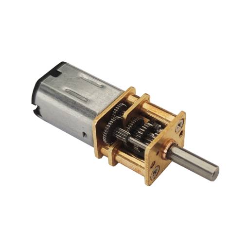 Foto - Stejnosměrný motor s převodovkou - DC 6V 15 RPM N20