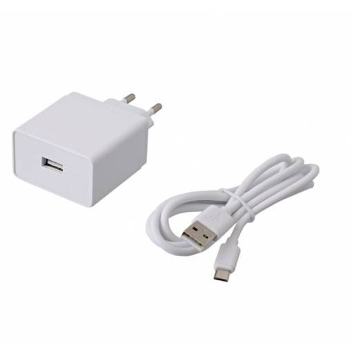 Foto - USB napájací sieťový adaptér - 5V 3000mAh