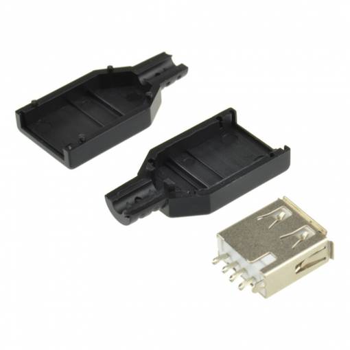 Foto - USB konektor - Samice