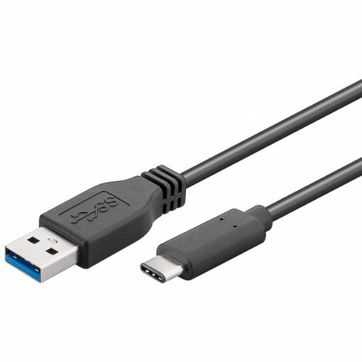 Foto - Kábel USB 3.0 a USB-C - 1 meter