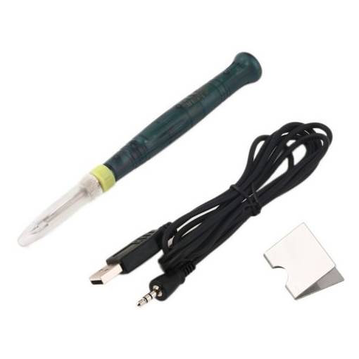 Foto - USB prenosná spájkovačka - 5V 8W
