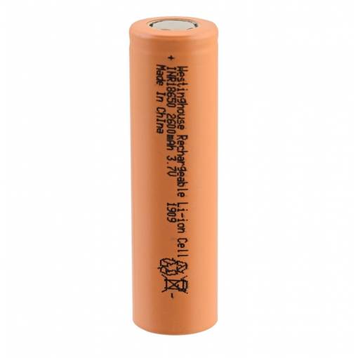 Foto - Westinghouse Li-ion akumulátor 18650 - 2600mAh