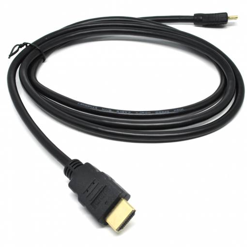 Foto - Micro HDMI na HDMI kábel - 1,8 metra