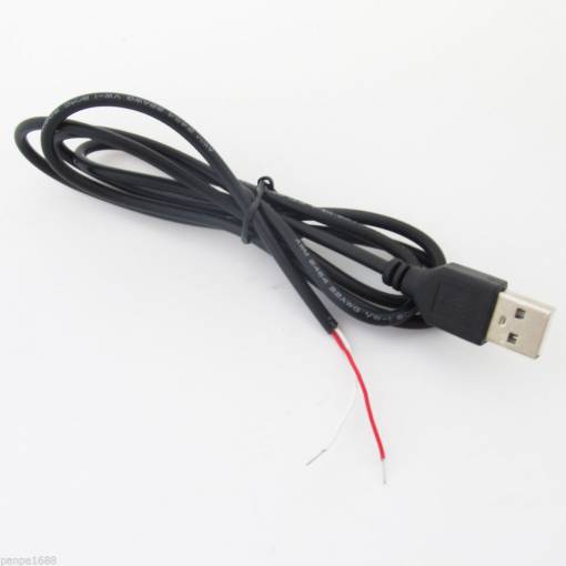 Foto - USB napájací kábel - 1 meter