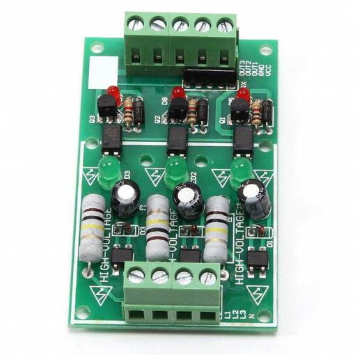 Foto - Izolačný modul optočlena pre PLC 24VDC 230VAC 1L