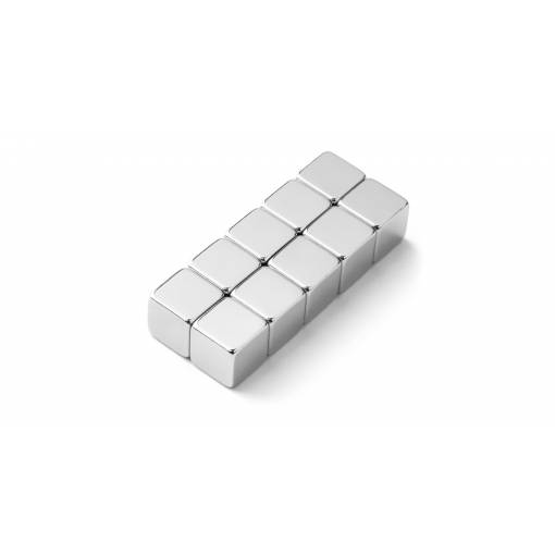 Foto - Neodymový magnet kocka 10x10x10 mm