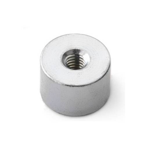 Foto - Magnetický úchyt so závitovým čapom - 12 mm