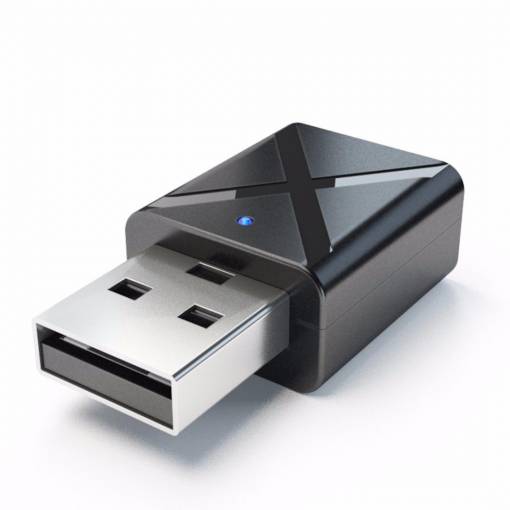Foto - USB Bluetooth audio vysielač a prijímač