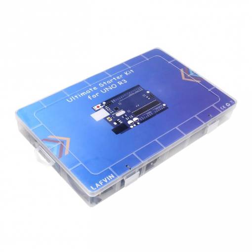 Foto - LAFVIN Vrcholná sada Arduino modulov s UNO R3