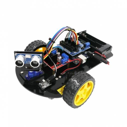 Foto - LAFVIN Smart Robot Car 2WD s UNO R3