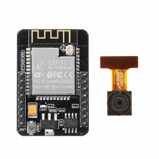 Foto - Vývojová doska ESP32-CAM, WiFi + Bluetooth s kamerovým modulom OV2640