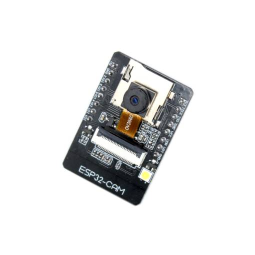 Foto - Vývojová doska ESP32-CAM, WiFi + Bluetooth s kamerovým modulom OV3660