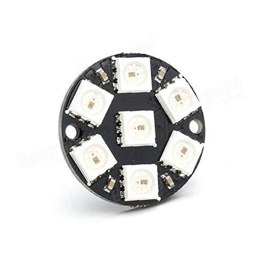 Foto - RGB LED modul 7 x NeoPixel WS2812